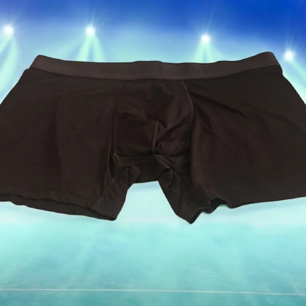 Pair Of Theives Mens Support Pouch Boxer Comfortable Size L BROWN